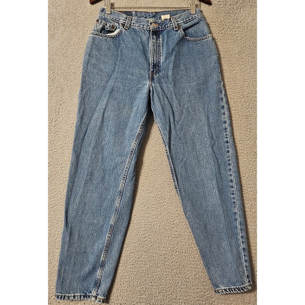 Vintage Levis 550 Relaxed Fit Tapered Leg Jeans Made in USA Size 12 MIS S 29x28
